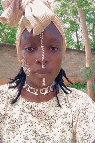 Purity Busena, Co-Founder, Dream Hatch Kenya; Leader, Mazingira Community Drive Project